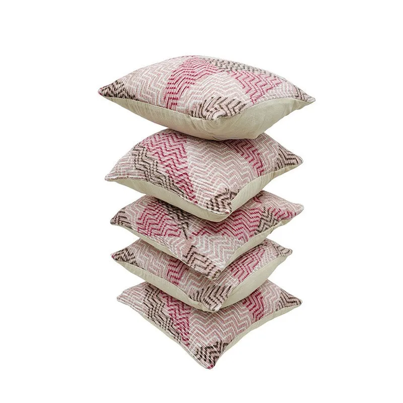 ModMatrix Cushion Cover (Pink) - Set Of Five media 5