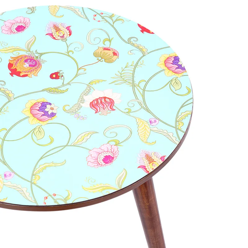 Harini Wooden Side Table media 5