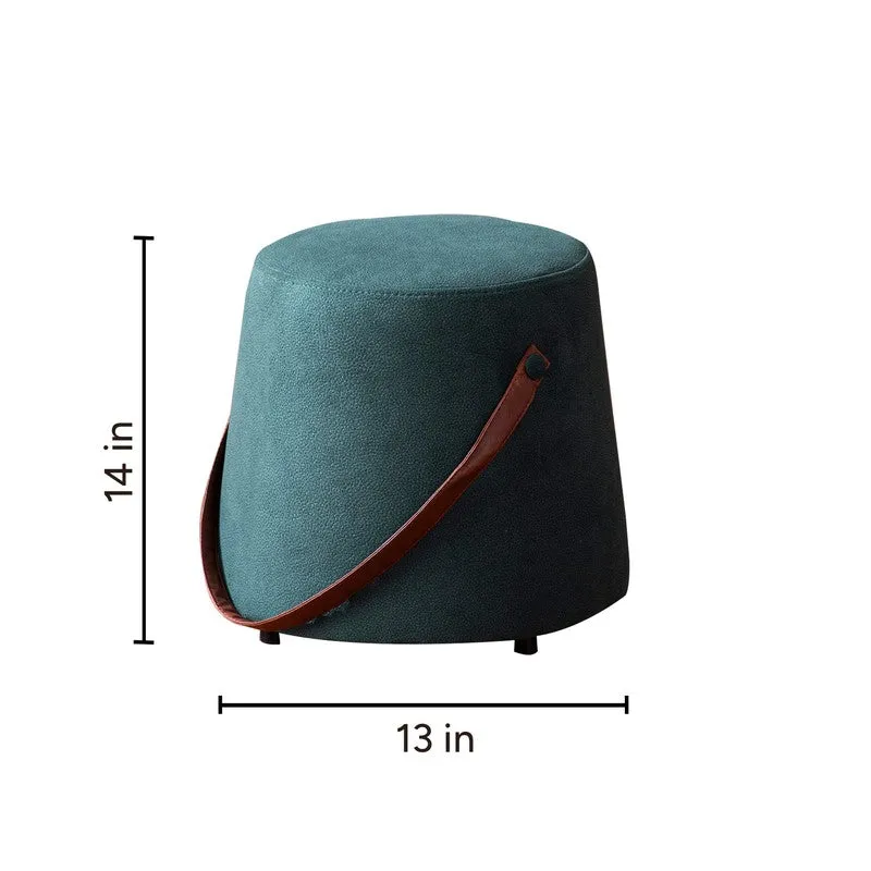 Warm Lounge Pouffe - Green media 9
