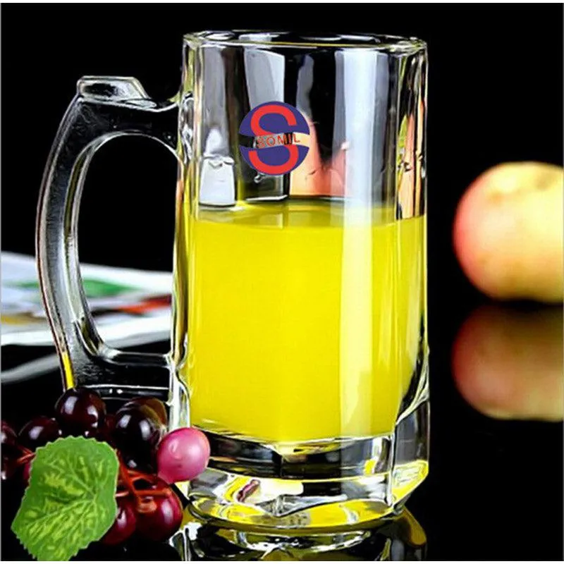 Herio Beer Mug (500 ML) - Set Of Six media 3