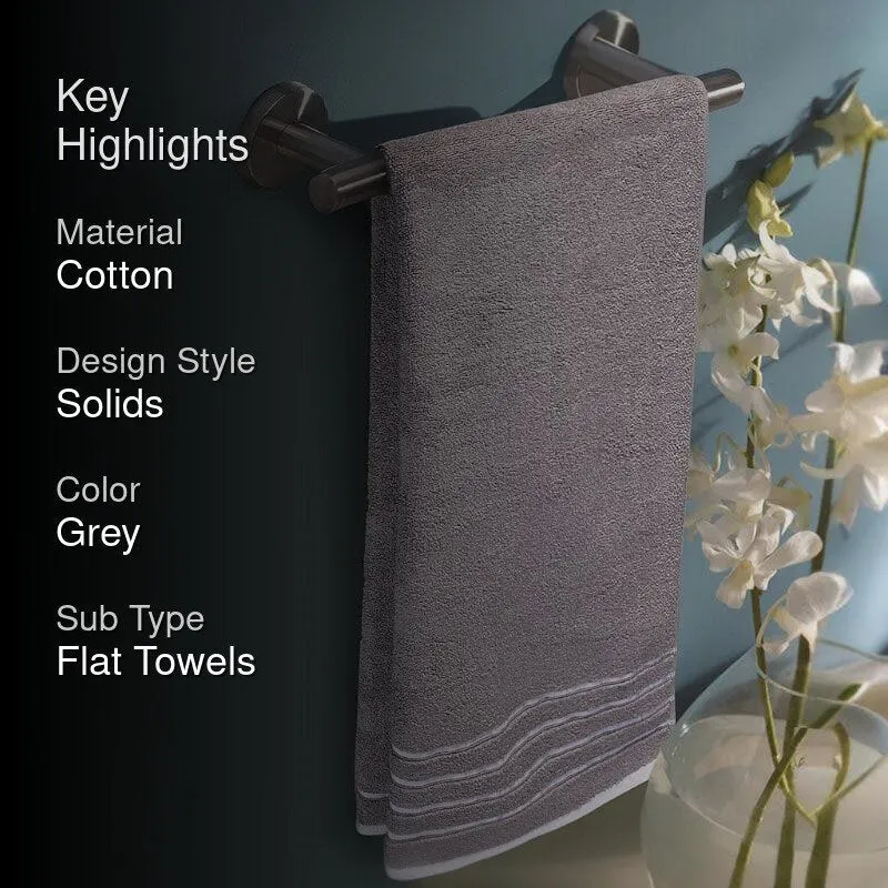 Hue Haven Bath Towel - Grey media 2