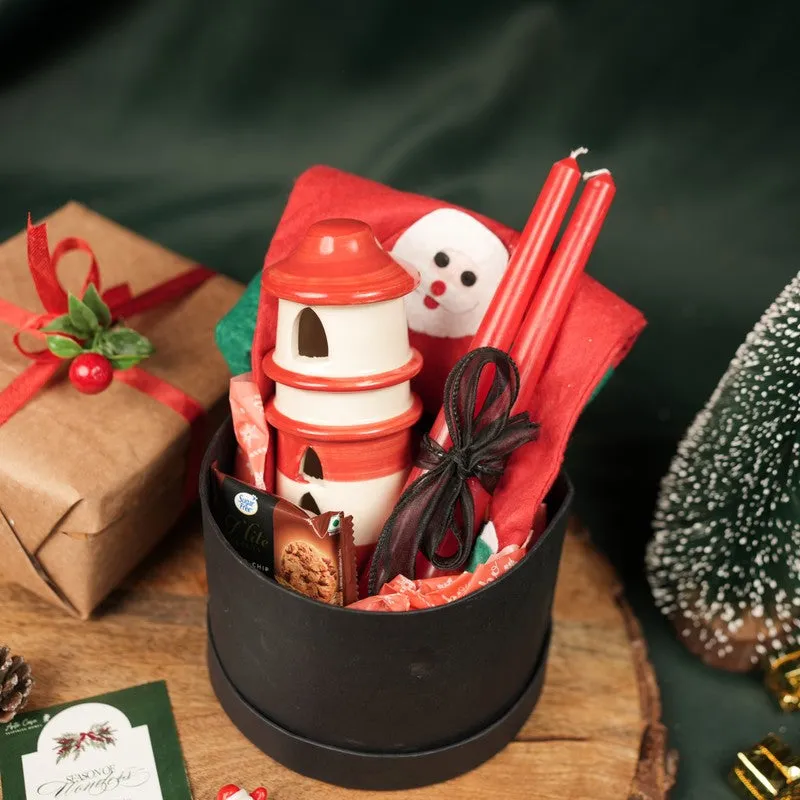 Merry Glow Tealight Candle Holder - Three Piece Set media 3