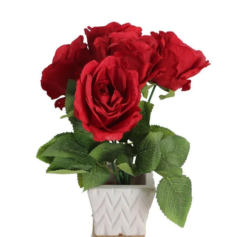 Faux Rose Bunch media 4