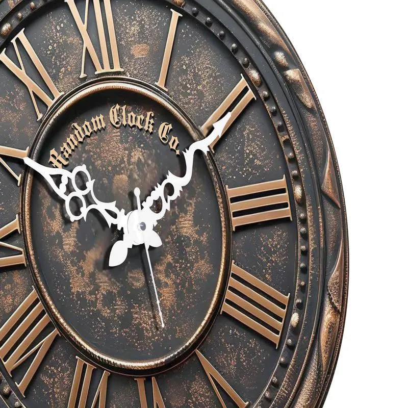 Winona Retro 3D Printed MDF Wall Clock media 8