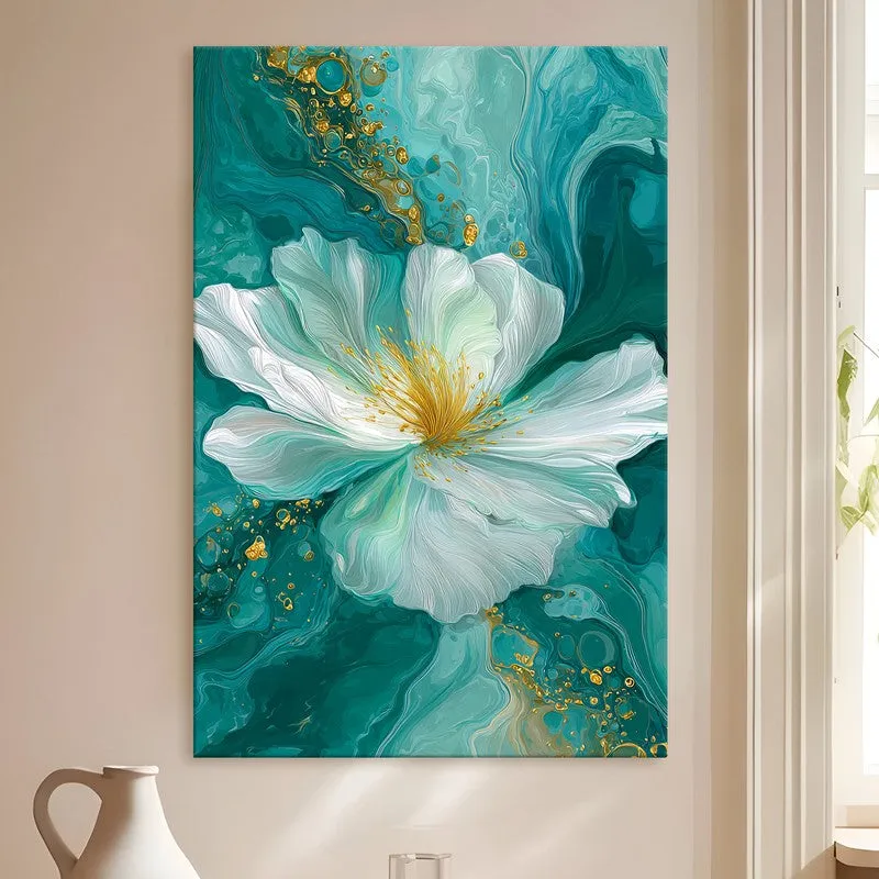 Petal Poetry Canvas Wall Art media 4