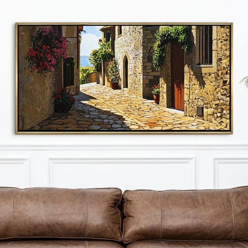Vestige Canvas Wall Painting With Frame media 4