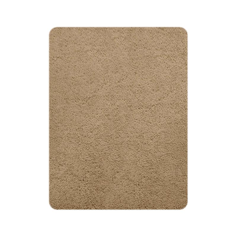 Vegas Luxe Micro Fiber Area Rug - Brown media 5