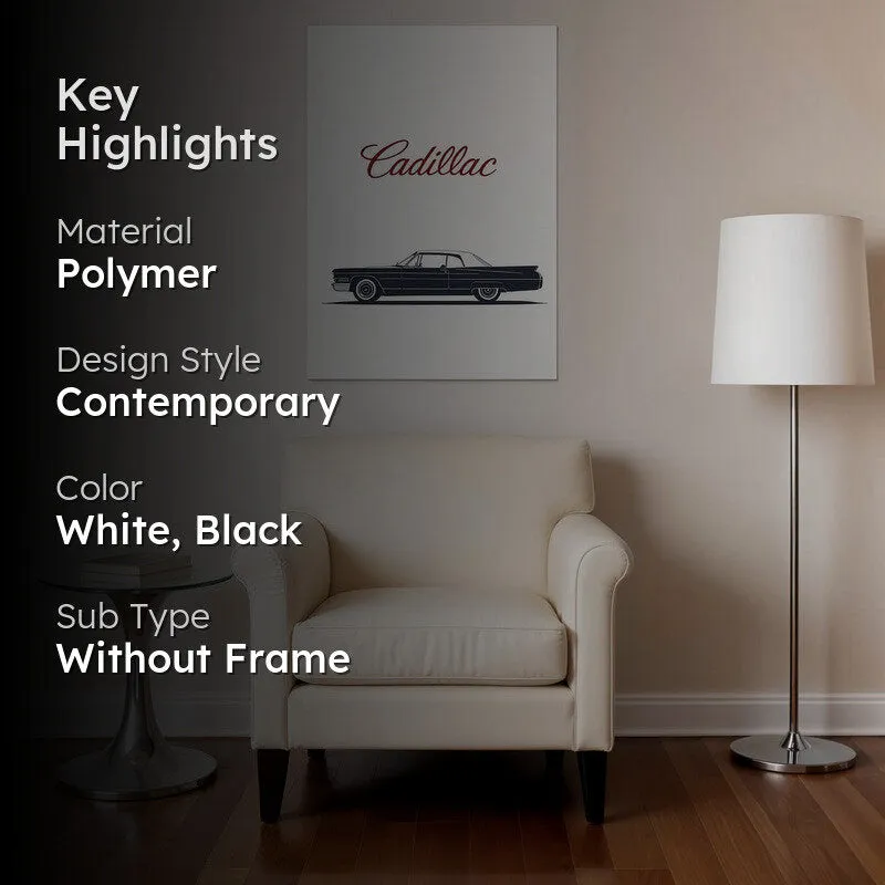 Cadillac Wall Poster media 2