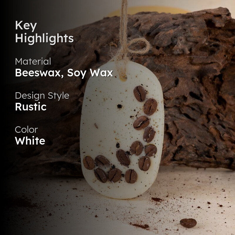Coffee Call Wax Tablet - Set Of Two media 2