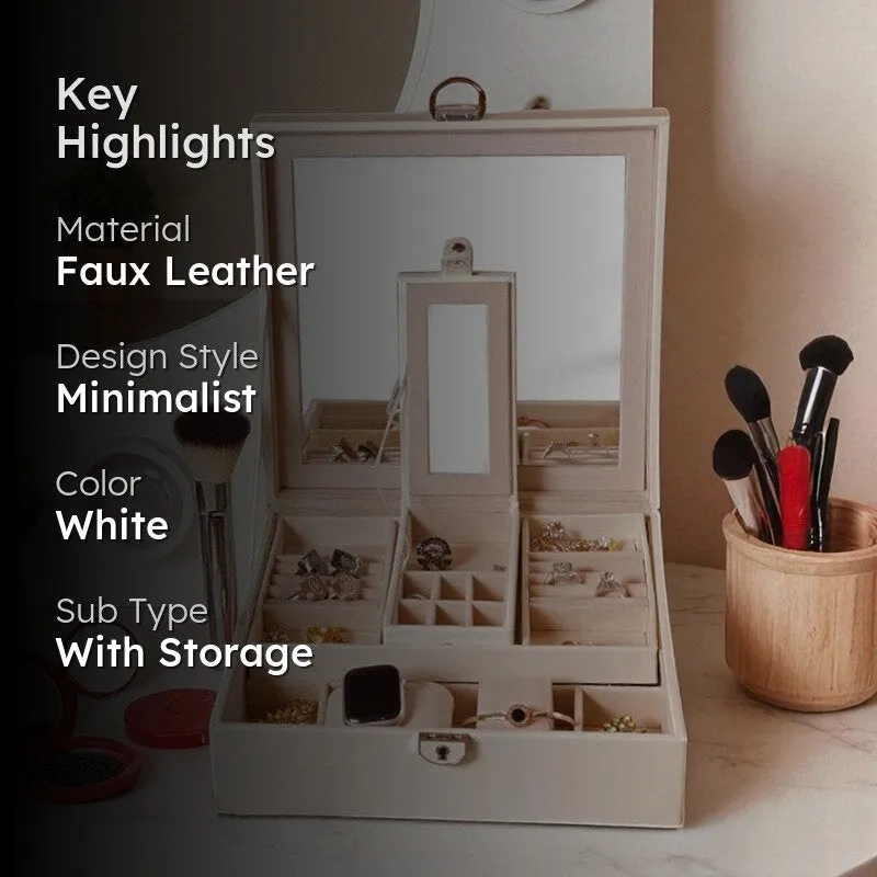BlissBox Faux Leather Jewel Box media 2