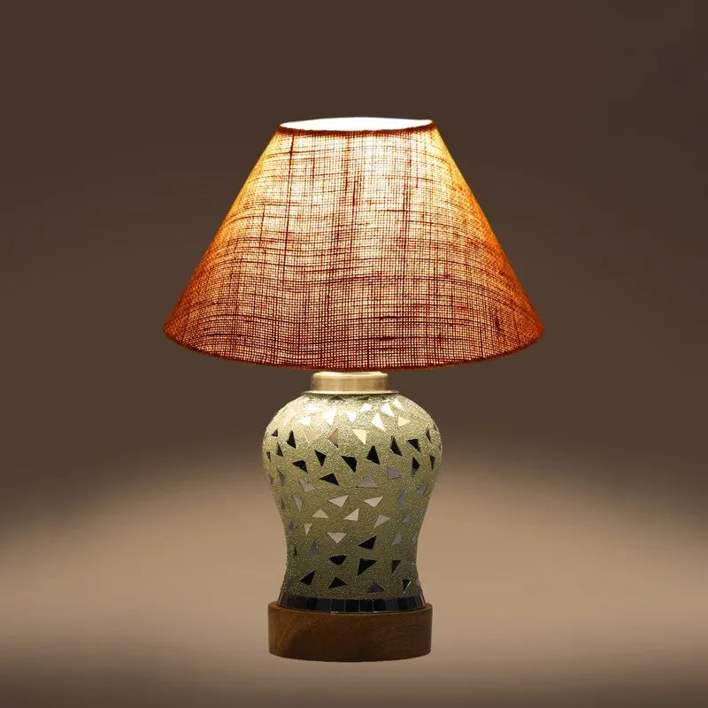 Solenne Wooden Table Lamp - Multicolor media 7