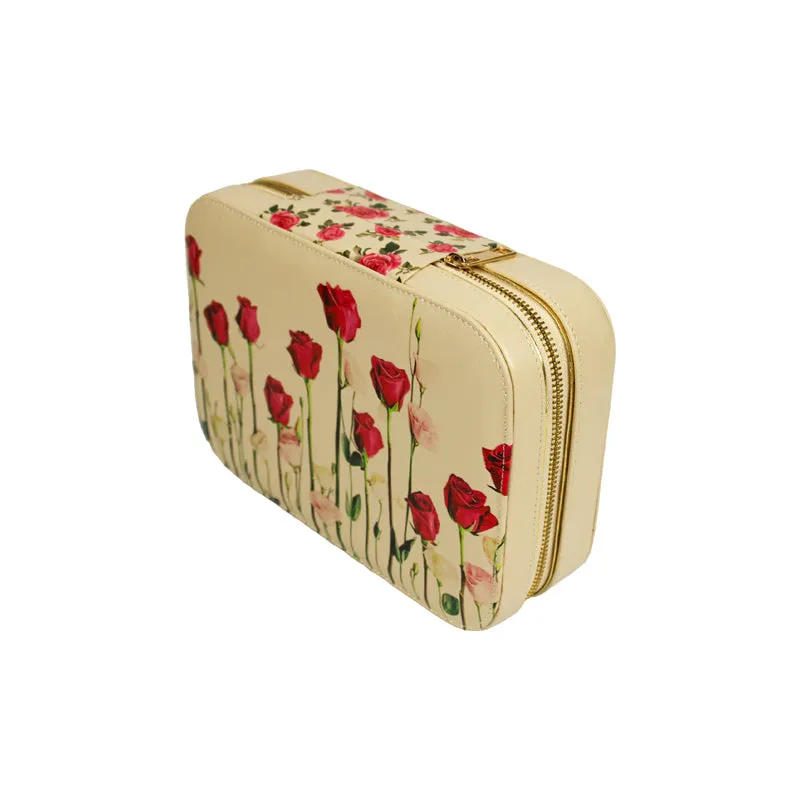 Rosavia II Floral Printed Jewel Box media 8