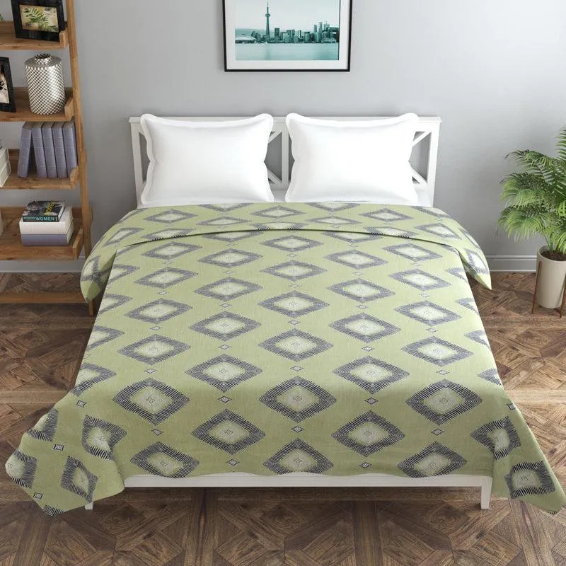 Facet Fusion Cotton Duvet Cover - 210 TC media 3