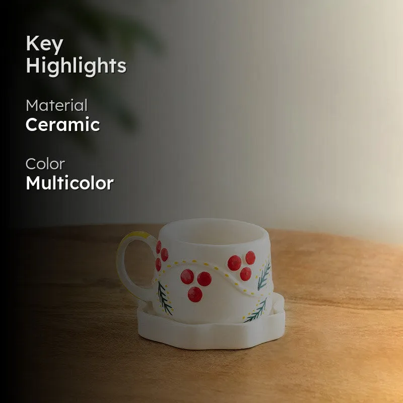 Dewdrop Cup & Saucer - 300 ML media 2