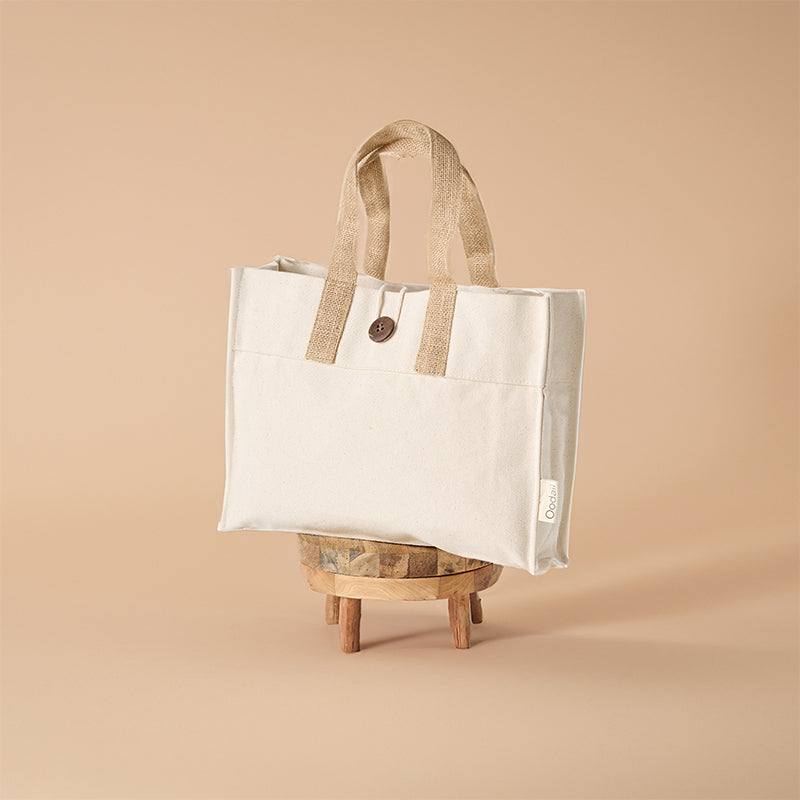 Nida Towel Set & Tote Bag - Three Piece Set media 3