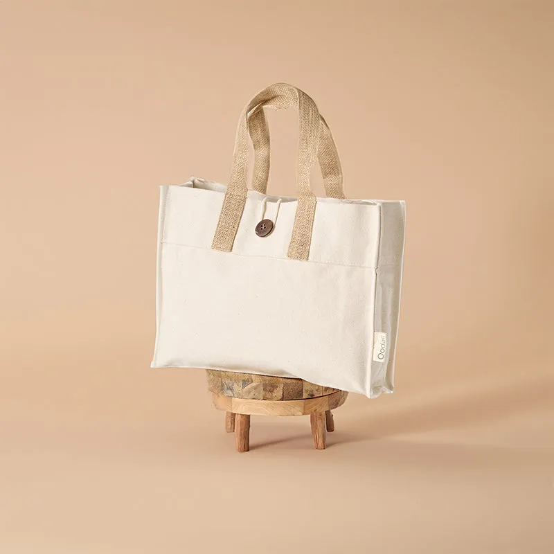Nida Towel Set & Tote Bag - Three Piece Set media 3