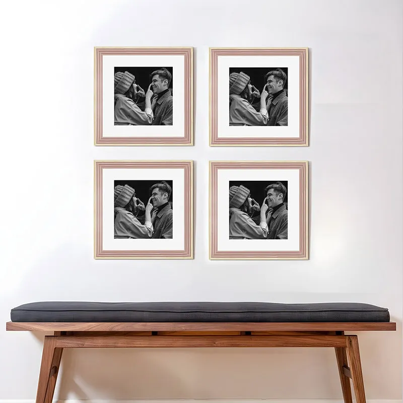 Trellia Air Photo Frame (Pink) - Set Of Four media 1