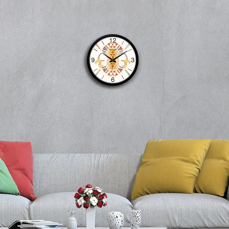 Prachya Analog Wall Clock media 4