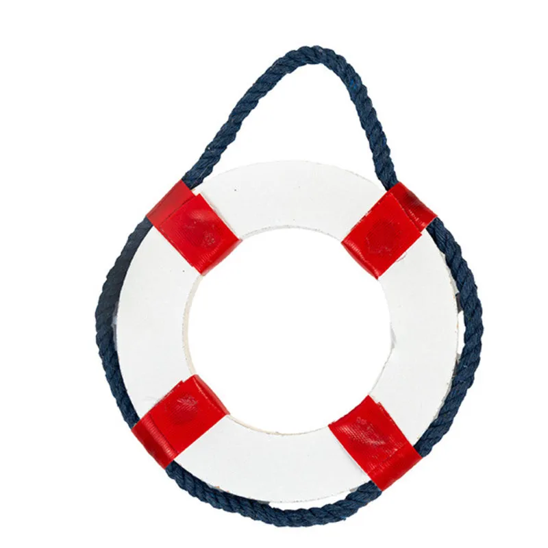 Bouy n Beach Wooden Wall Accent - Red media 4