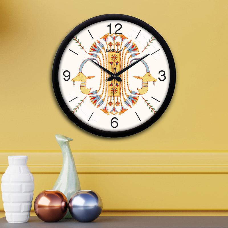 Prachya Analog Wall Clock