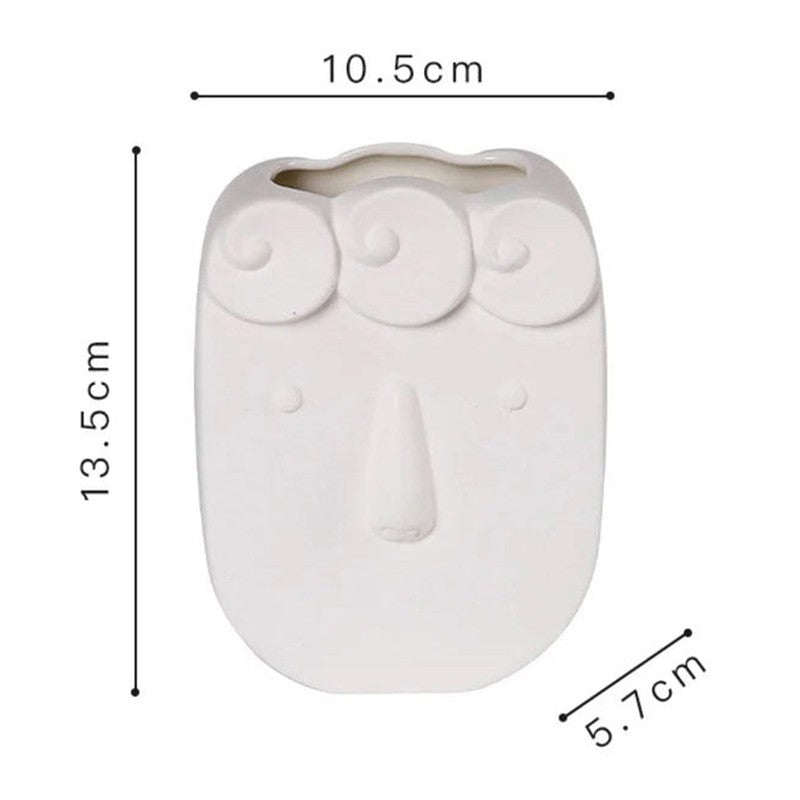 Express Face Vase media 5