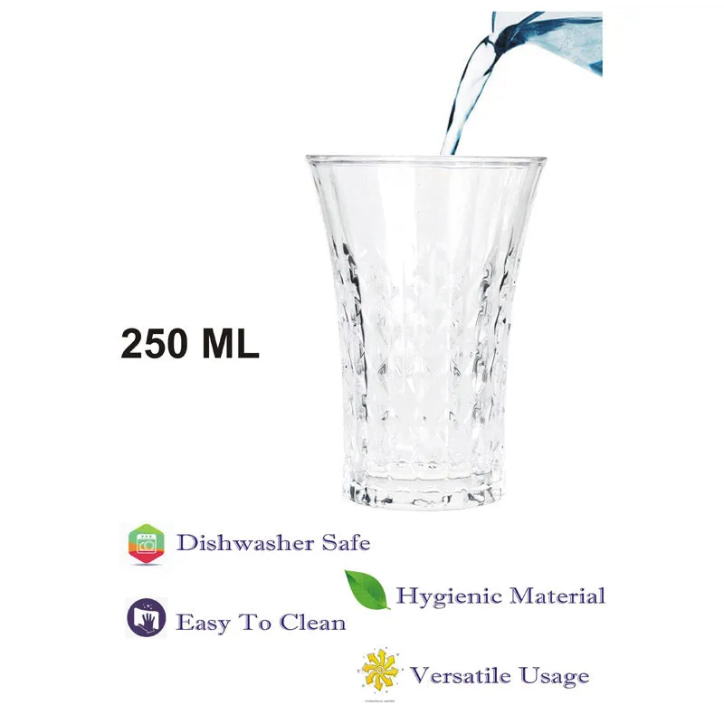Ivor 1000 mL Water Bottle With 250 mL Glasses - Five Piece Set media 6