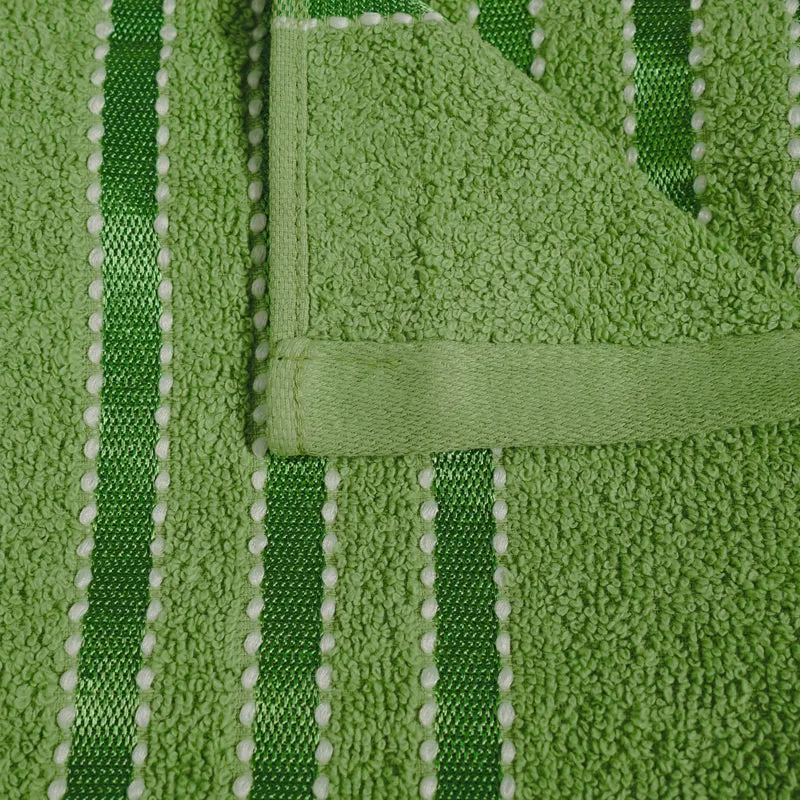 Micro Cotton LuxeDry Comfort Solid Bath Towel - Green media 7