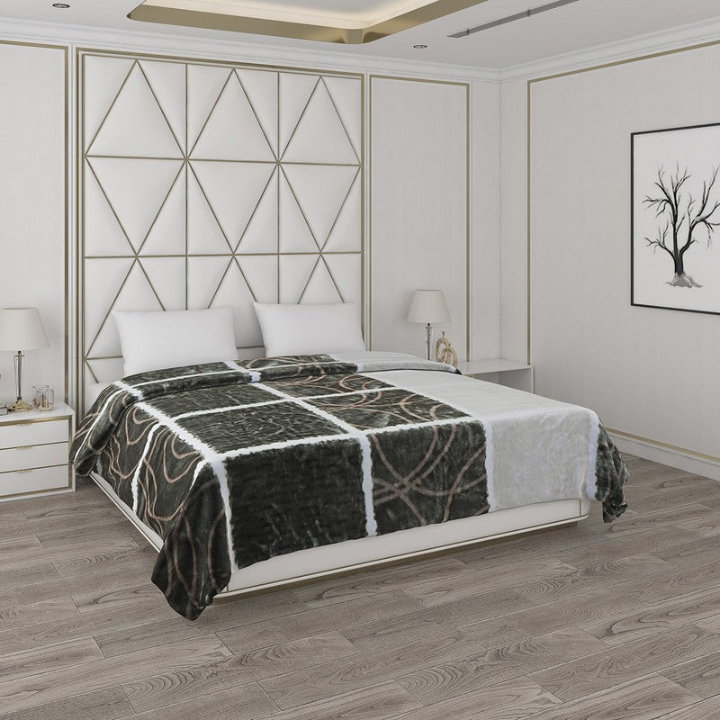 Monte Carlo Graphite Harmony Blanket - 600 GSM