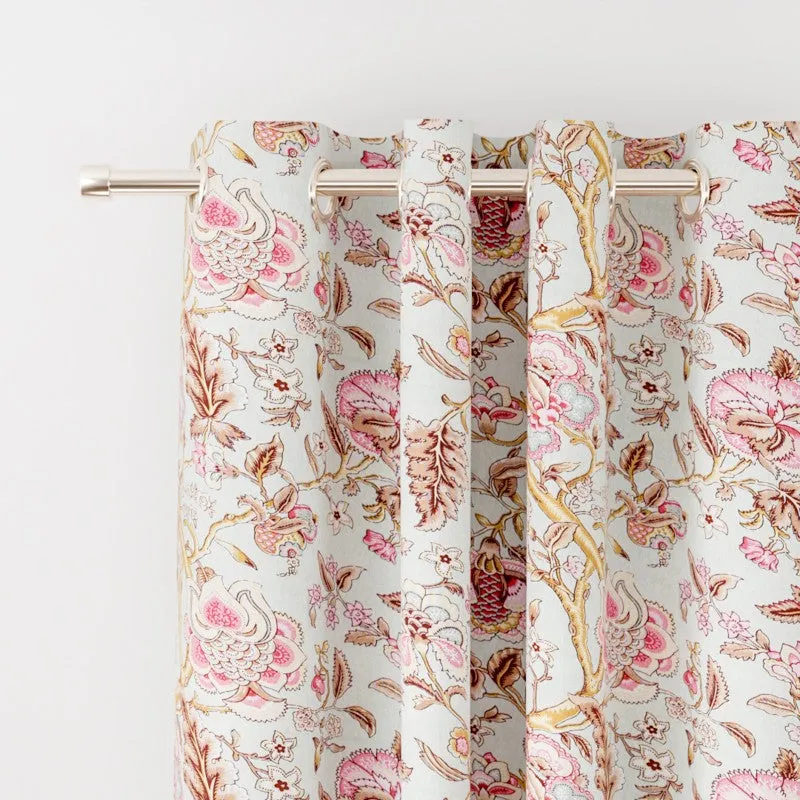 PetalVeil Cotton Curtain media 3
