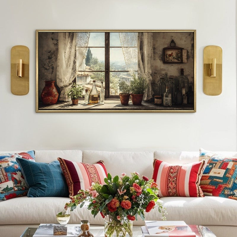 Sunlit Home Vista Glow Wall Art