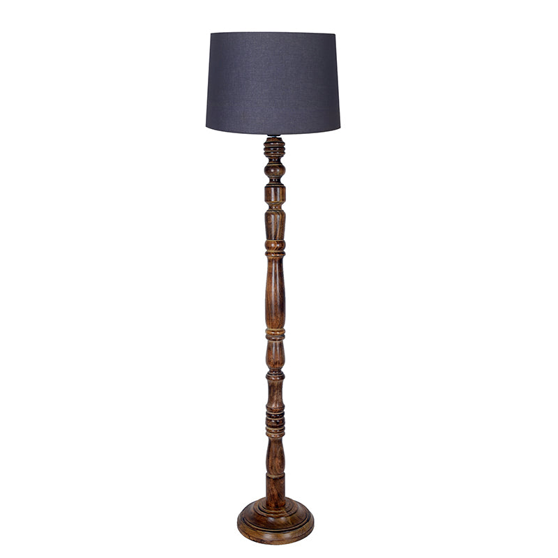 Elfin Curve Floor Lamp - Grey media 4