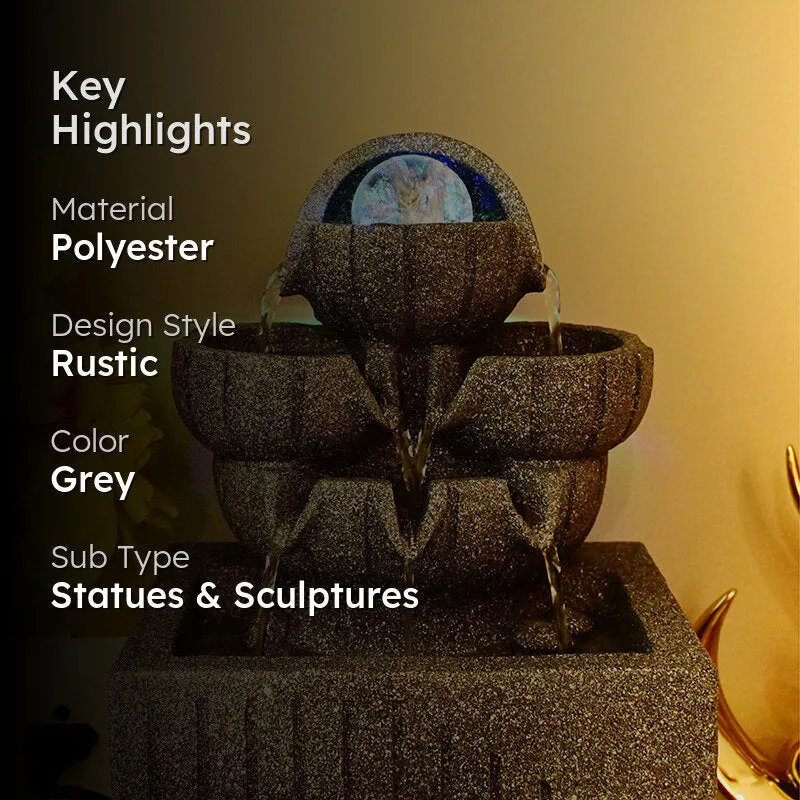 Stone Crystal Fountain media 2