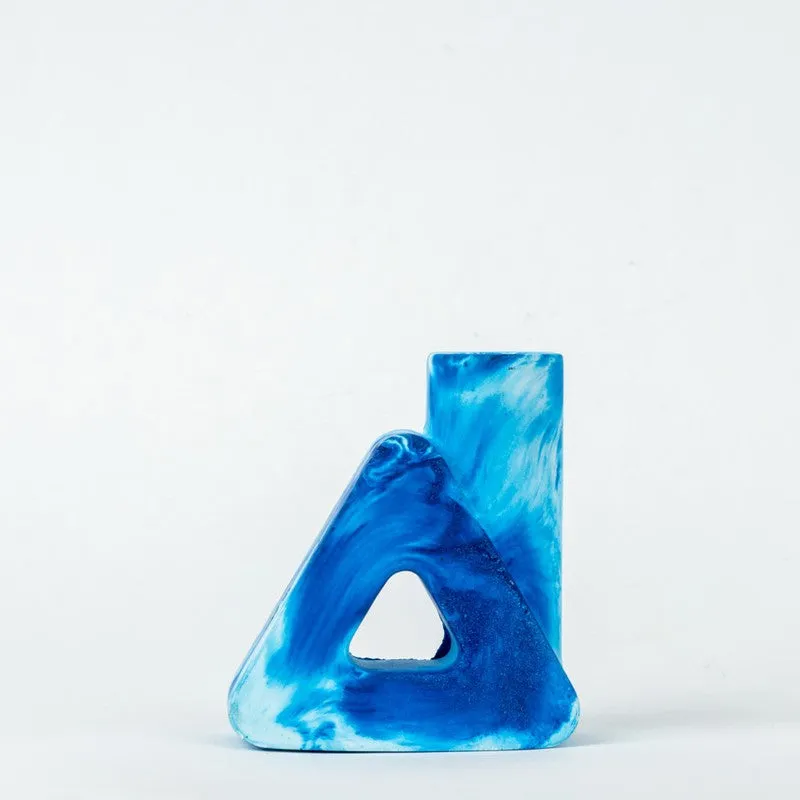 Trimney Candle Holder - Blue media 4
