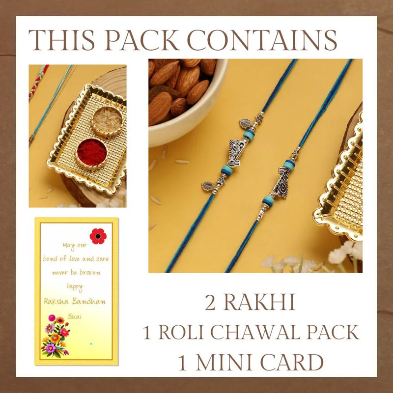 Nira Evil Eye Rakhi Hamper media 5