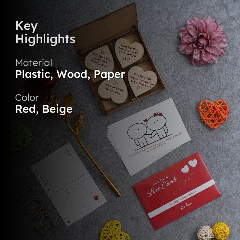Infinite Affection Valentine Gift Set media 2