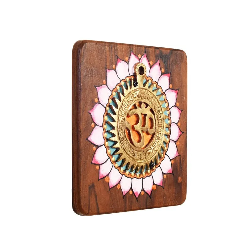 Omm Mandala Wooden Wall Accent media 6