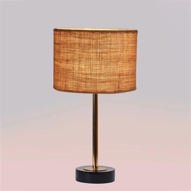 Sienna I Rodin Wooden Table Lamp - Beige,Gold,Black media 5