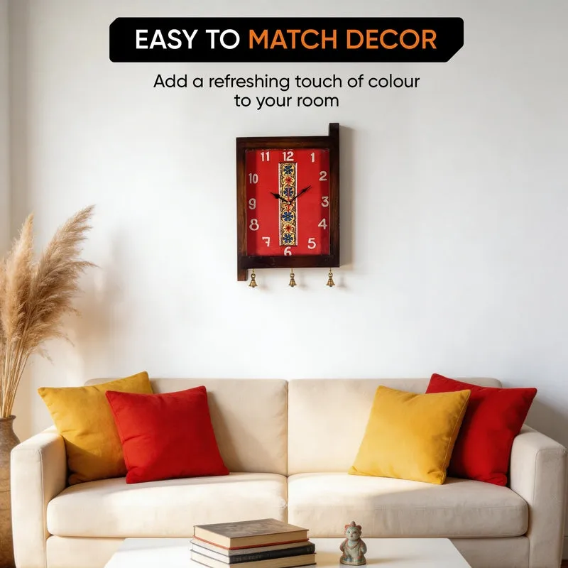 Imanya Wall Clock media 5