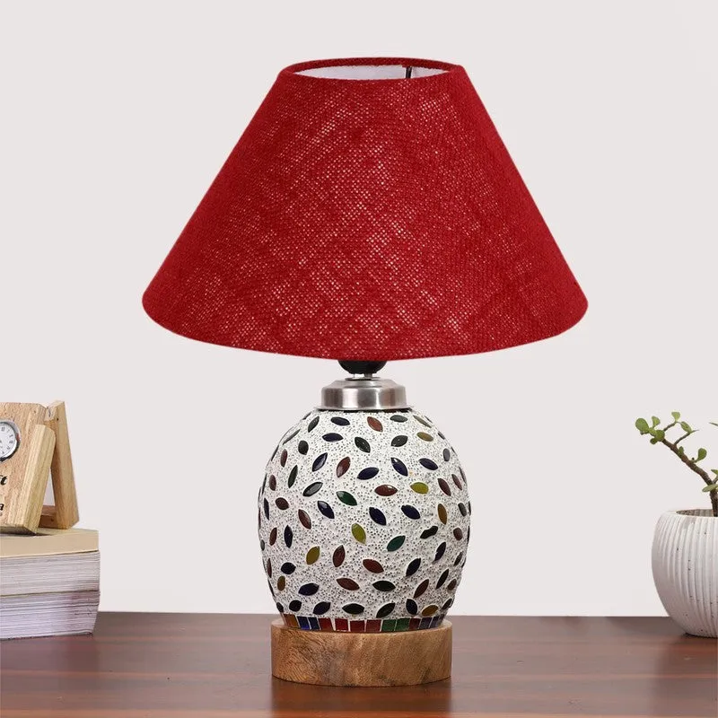 Orvexa Wooden Table Lamp - Multicolor media 4