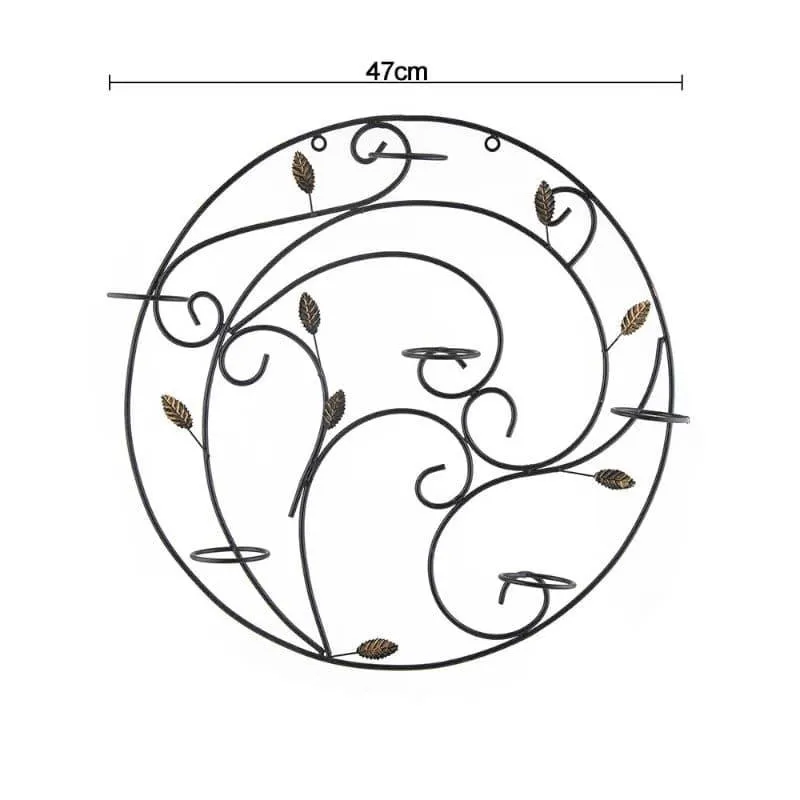 Spiral Twig Candle Holder - Yellow media 3