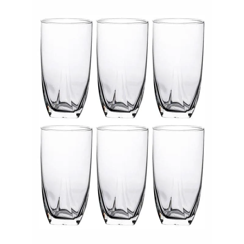 Juliet Glass Tumbler (350 ML) - Set Of Six media 3