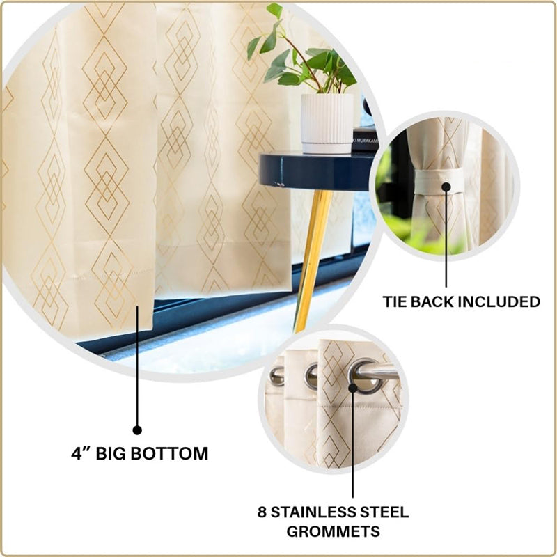 Urban Space Nyra Blackout Curtain media 6