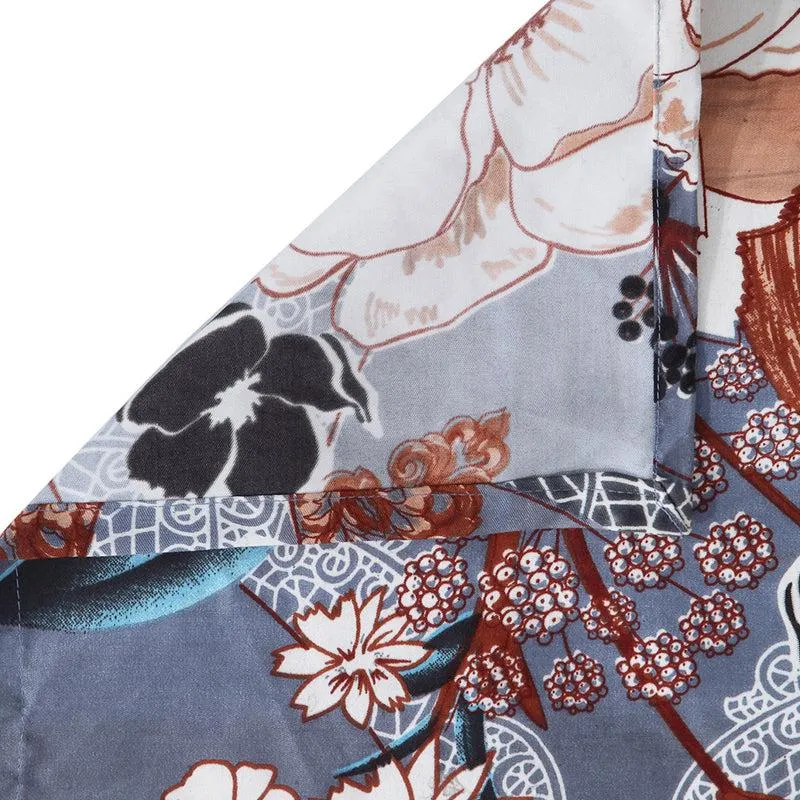 Casper Floral Bedsheet - 150 GSM media 5