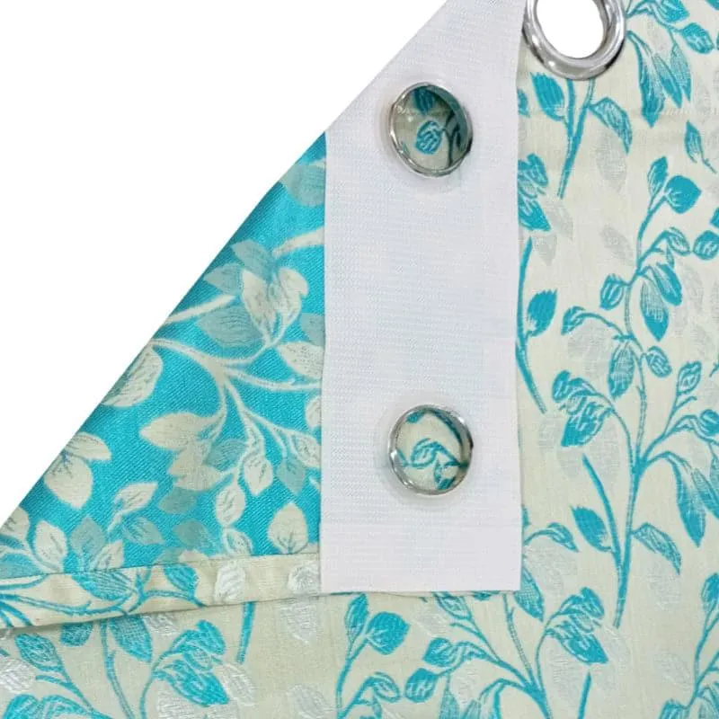 Brind Floral Curtain - Set Of Two media 4
