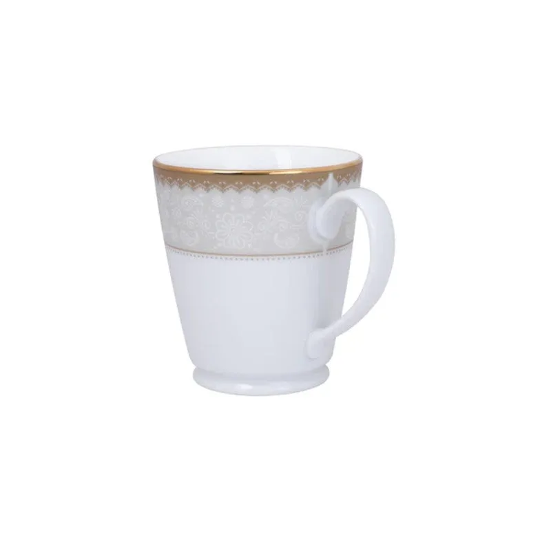 Noritake Golden Chintz Heritage Porcelain Coffee Mug - 280 mL media 5