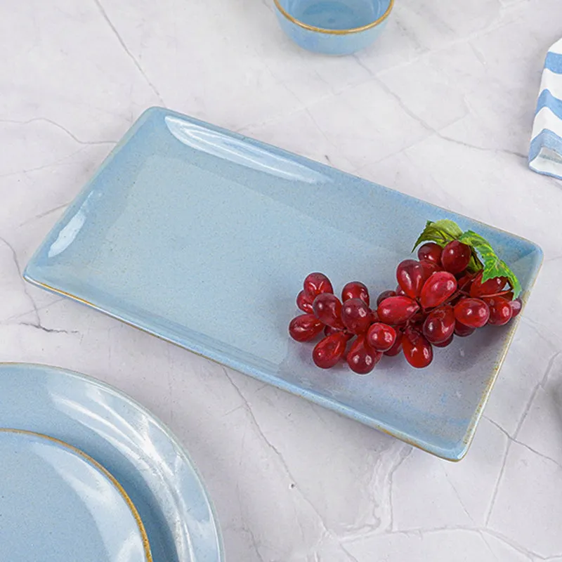 Rustica Ceramic Dinner Set - 21 Piece Set media 8