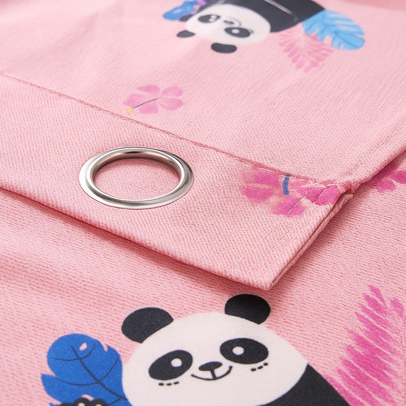Panda Paradise Drapes Curtain - Set Of Three media 6