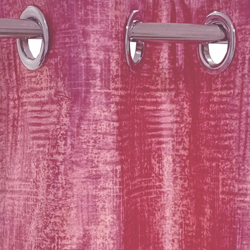 Piers Abstract Artificial Silk Curtain media 4