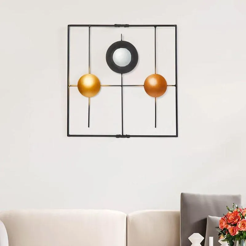 Square Go Metal Wall Accent - Set Of Two media 1