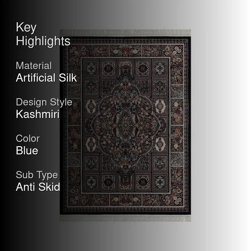 Loomara Artificial Silk Carpet media 2